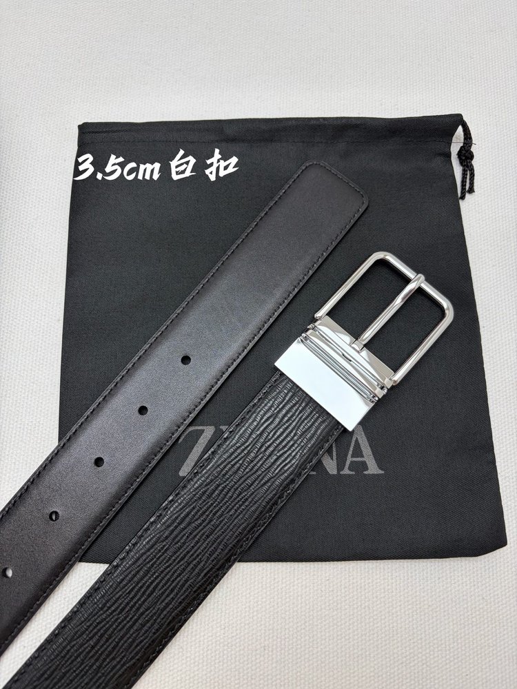 제니아 남성 가죽 벨트 001-285875