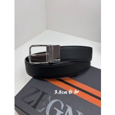 제지아 남성 벨트 송아지 가죽 35mm 001-285880