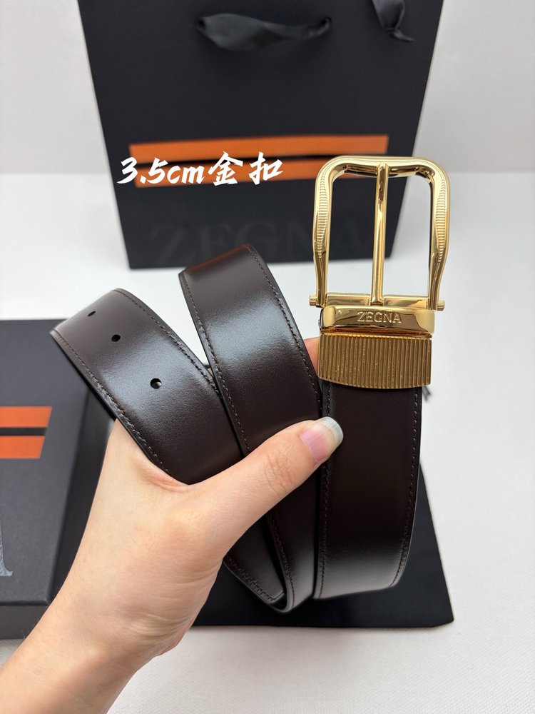 제니아 남성 벨트 35MM 316 버클 소가죽 001-285886