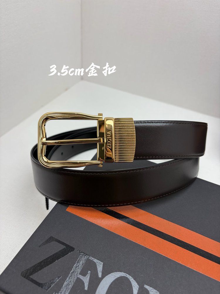 제니아 남성 벨트 35MM 316 버클 소가죽 001-285886