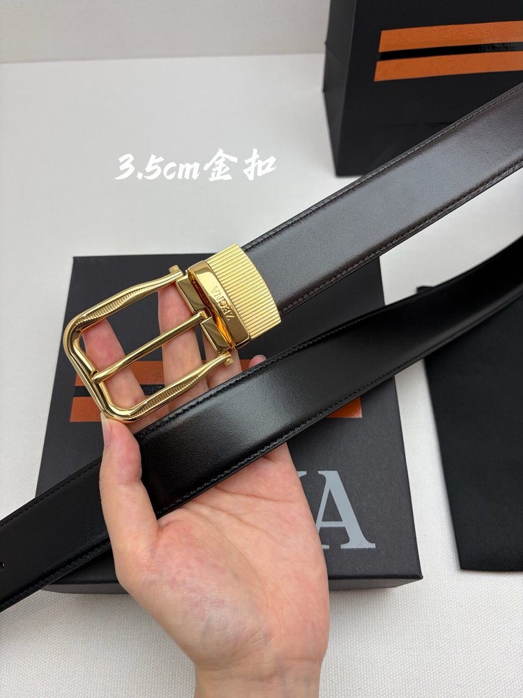 제니아 남성 벨트 35MM 316 버클 소가죽 001-285886