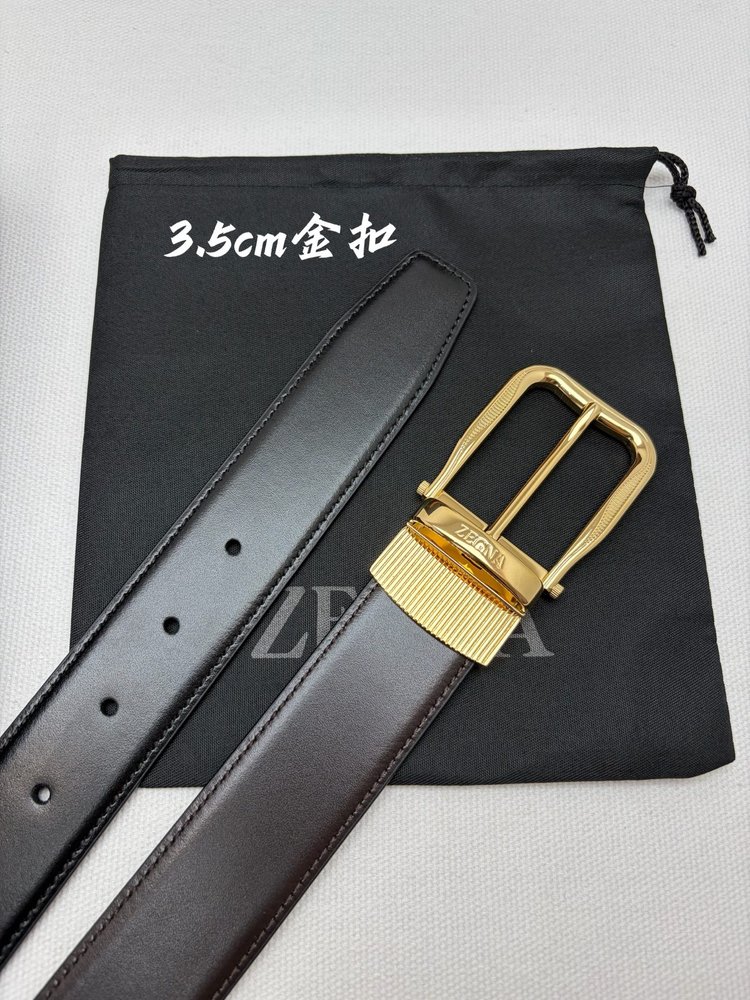 제니아 남성 벨트 35MM 316 버클 소가죽 001-285886