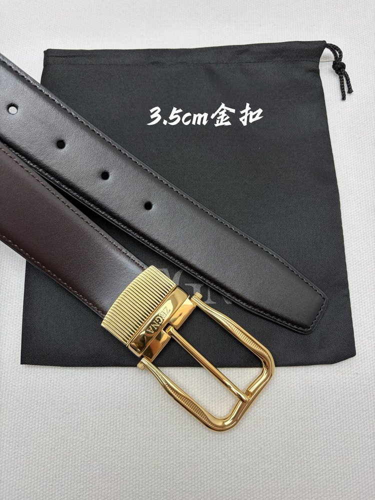 제니아 남성 벨트 35MM 316 버클 소가죽 001-285886