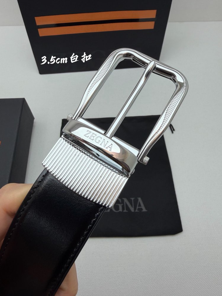 제냐 남성 벨트 35MM 316버클 001-285887