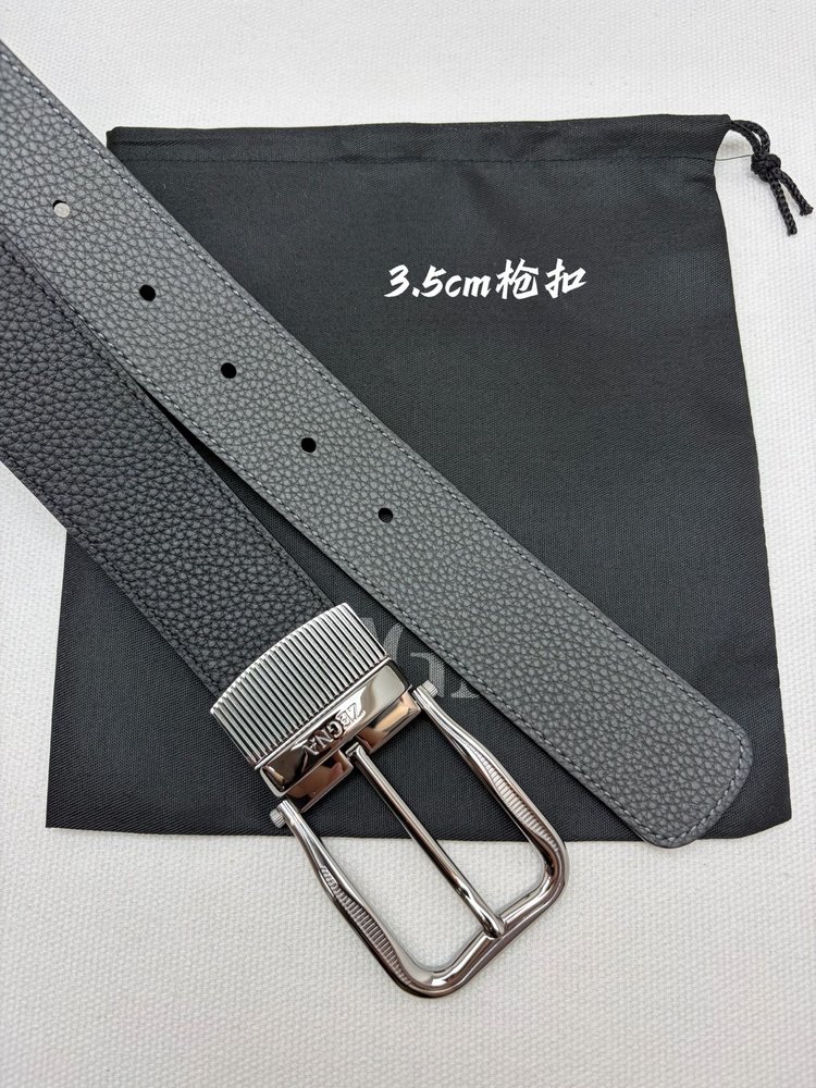 제냐 남성 벨트 35mm 316버클 송아지가죽 001-285890