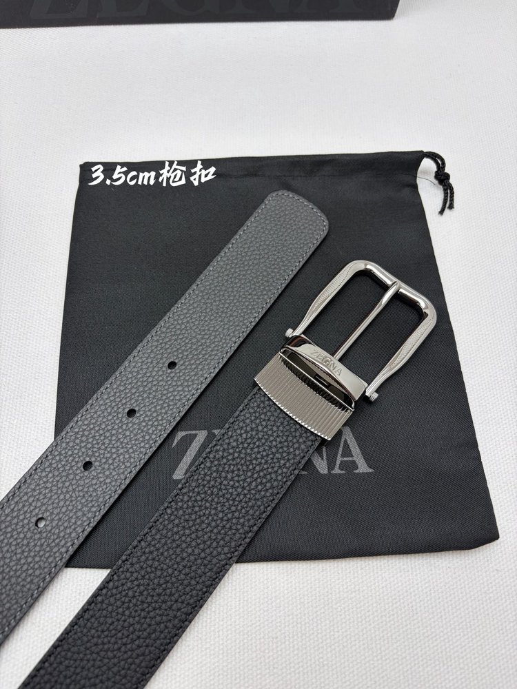 제냐 남성 벨트 35mm 316버클 송아지가죽 001-285890