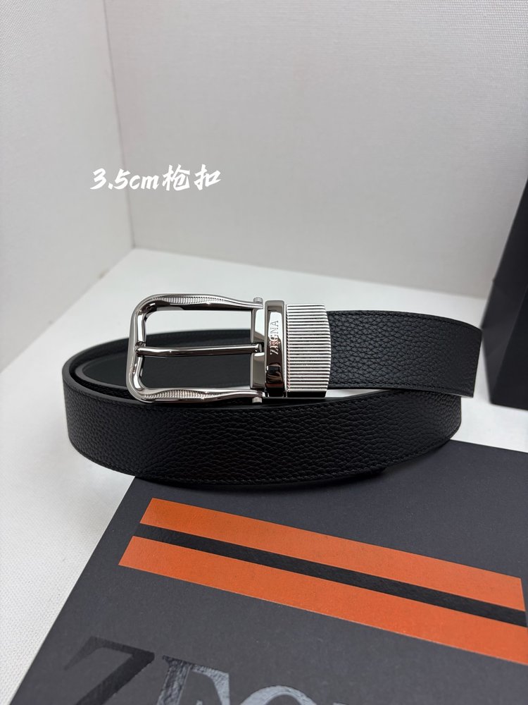 제냐 남성 벨트 35mm 316버클 송아지가죽 001-285890
