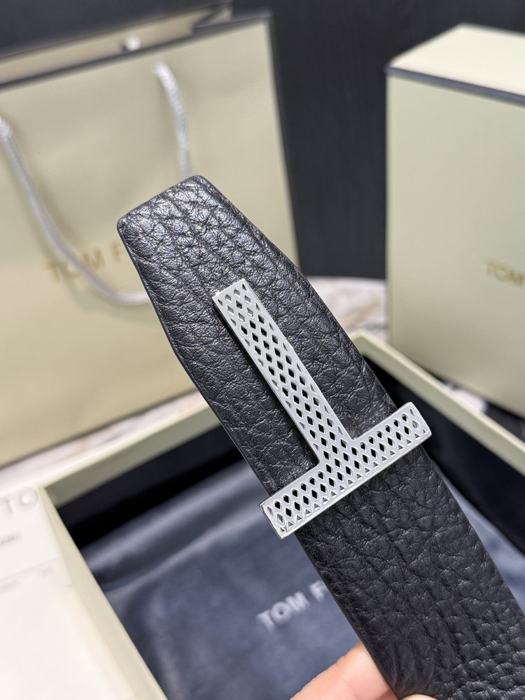TOM FORD 양면 소가죽 비즈니스 벨트 001-285891