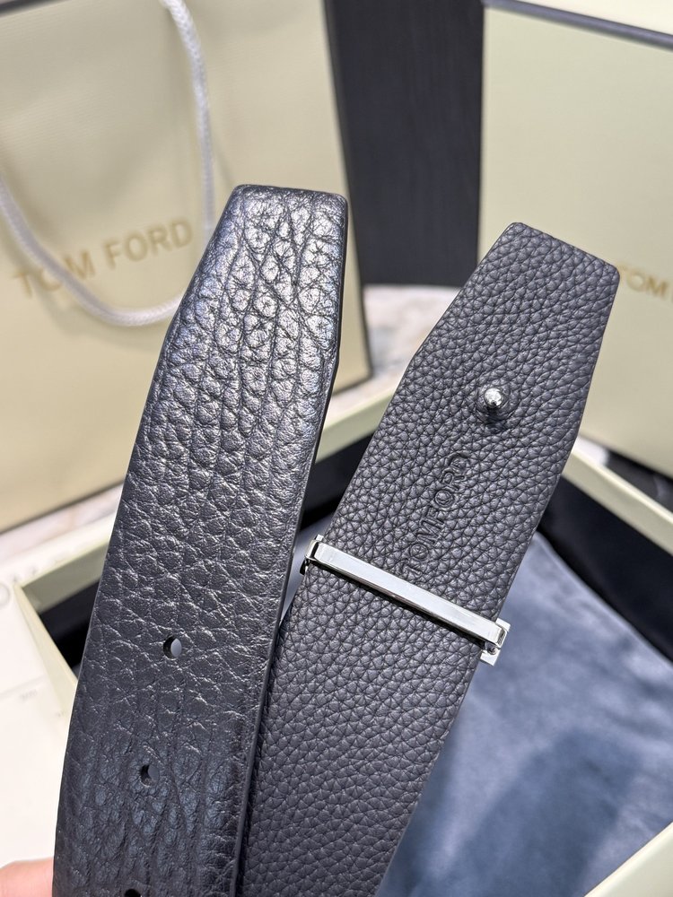 TOM FORD 양면 소가죽 비즈니스 벨트 001-285891
