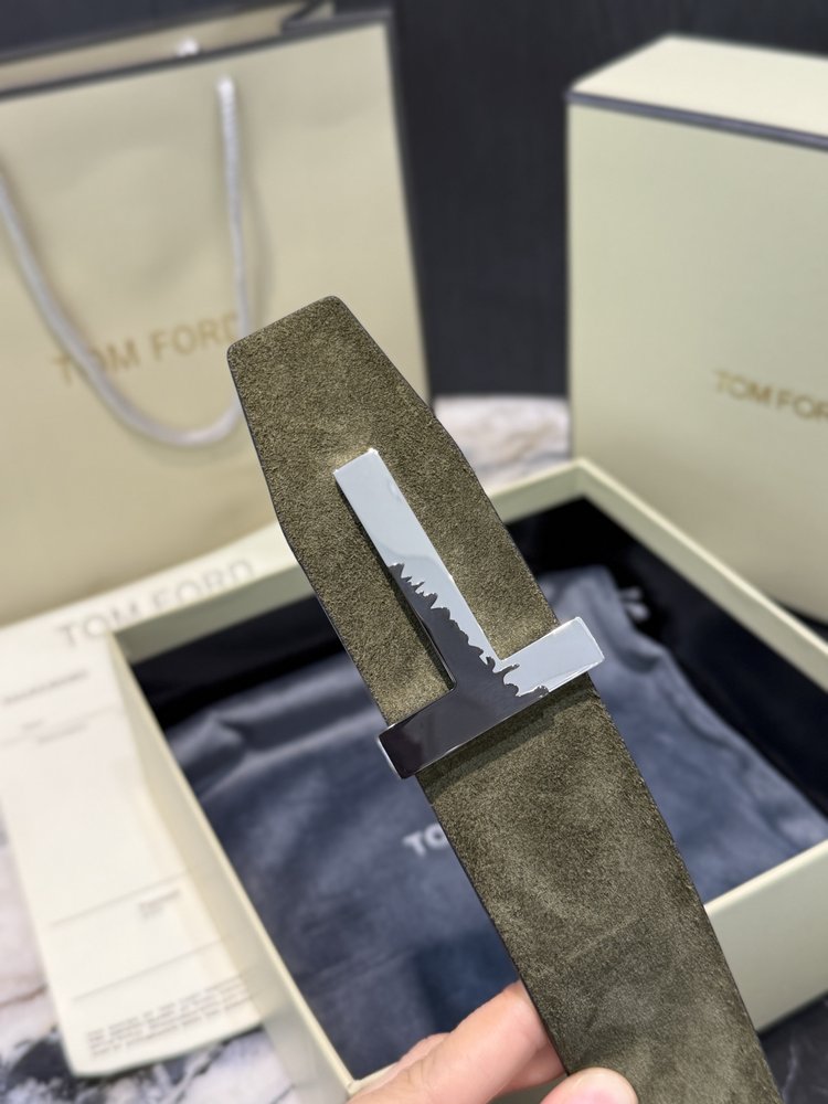 TOM FORD 양면 소가죽 남성 벨트 001-285893