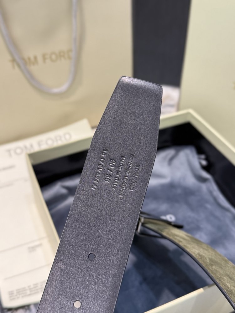 TOM FORD 양면 소가죽 남성 벨트 001-285893