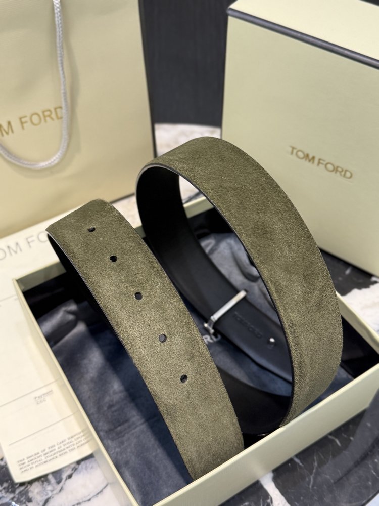 TOM FORD 양면 소가죽 남성 벨트 001-285893