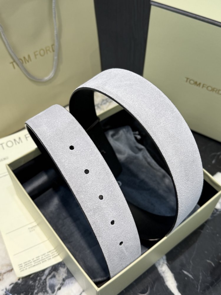 TOM FORD 양면 소가죽 비즈니스 벨트 001-285895