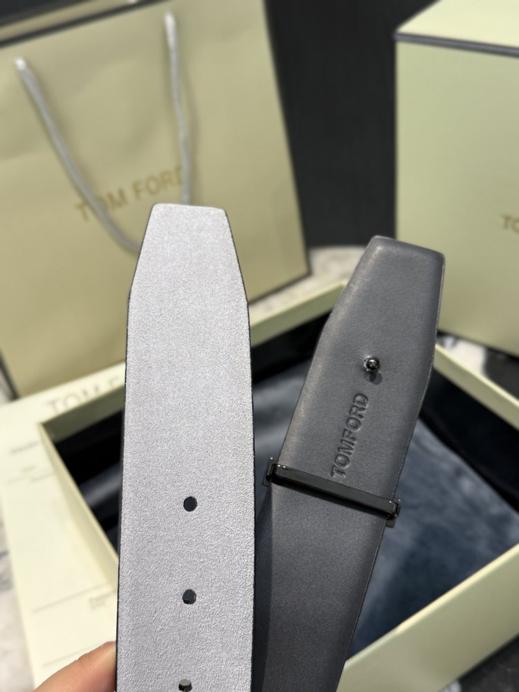 TOM FORD 양면 소가죽 비즈니스 벨트 001-285895
