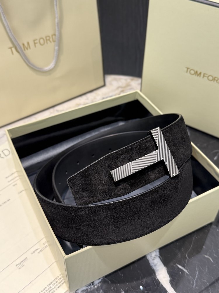TOM FORD 양면 소가죽 비즈니스 벨트 001-285896
