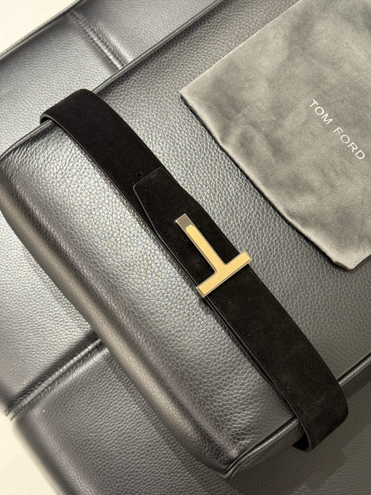 TOM FORD 양면 송아지가죽 남성 벨트 4.0cm 001-285905