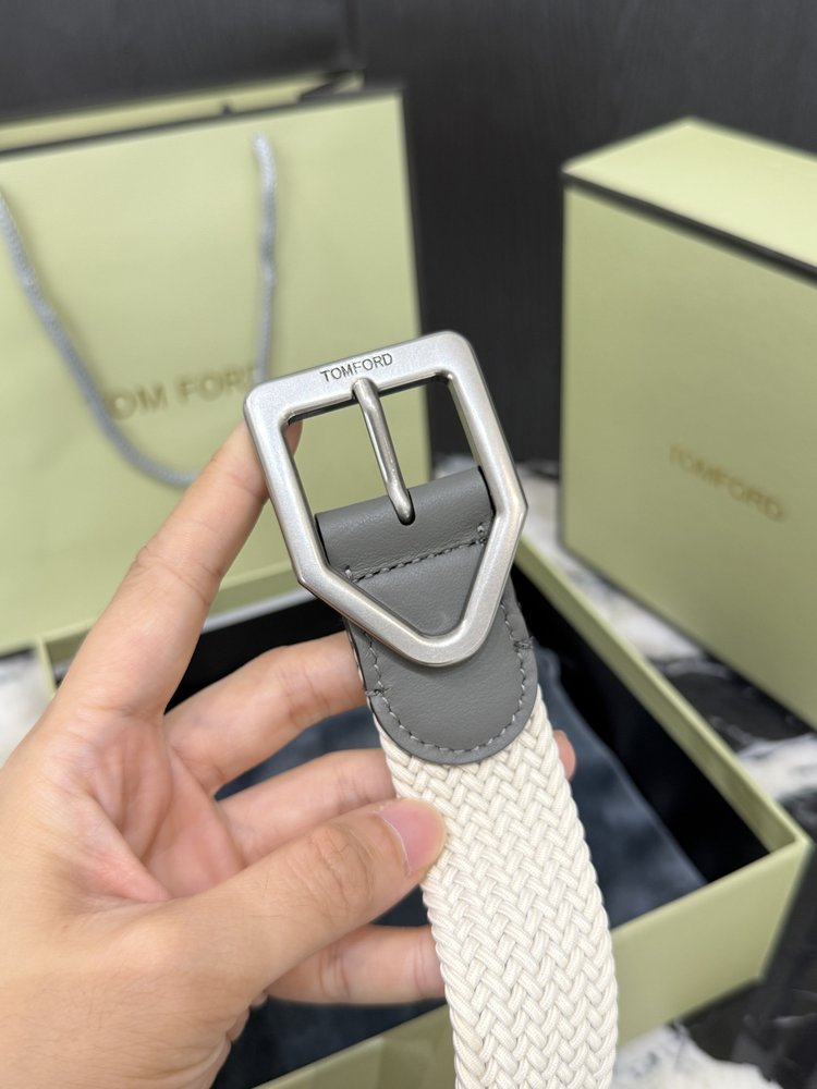 톰 포드 심플 비즈니스 남성 벨트 3.5cm 001-285908