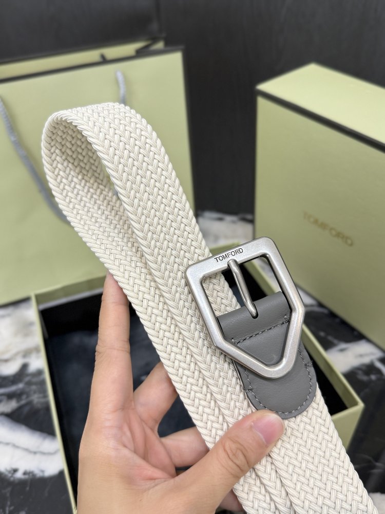 톰 포드 심플 비즈니스 남성 벨트 3.5cm 001-285908