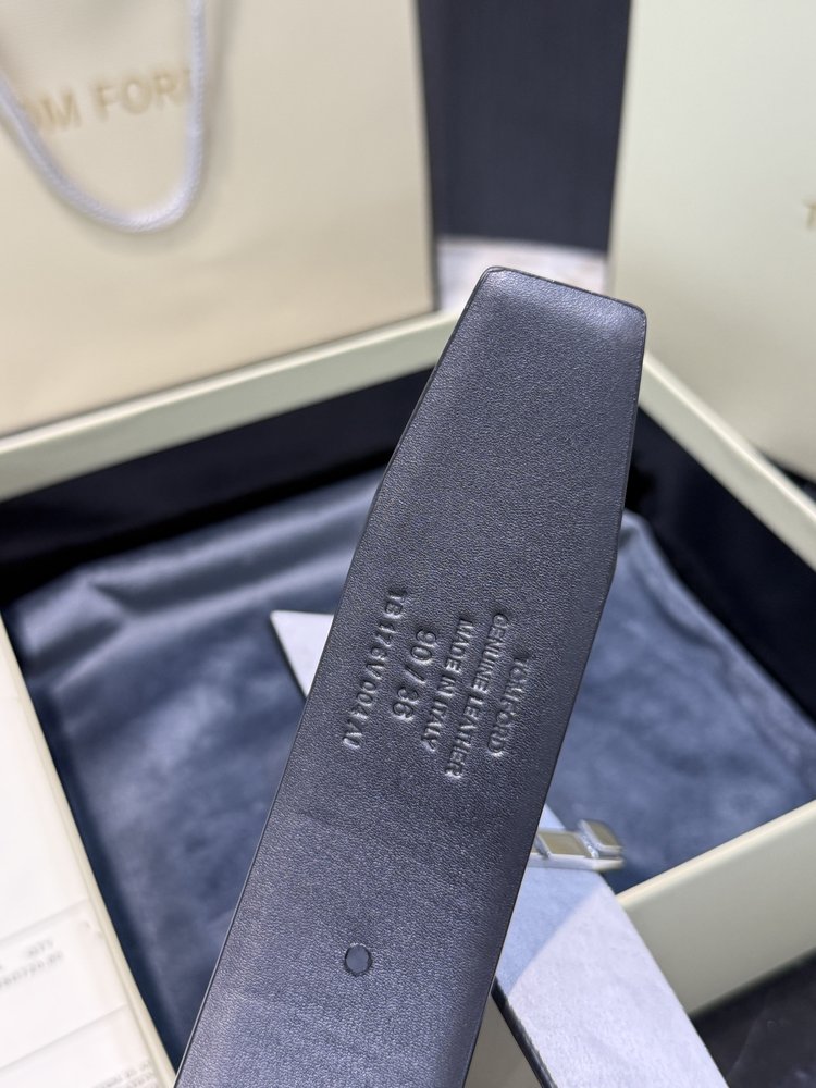 TOM FORD 양면 소가죽 남성 벨트 001-285913