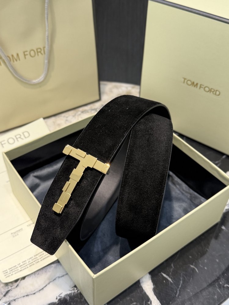 탐포드 양면 소가죽 비즈니스 벨트 001-285914