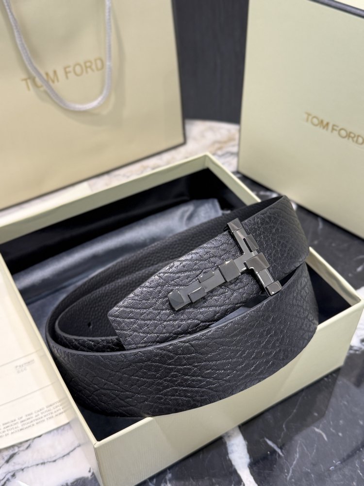 TOM FORD 양면 소가죽 남성 벨트 001-285919