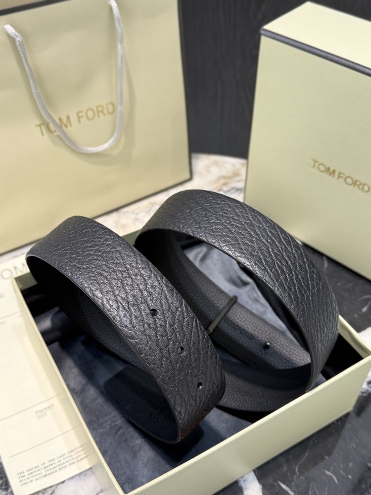 TOM FORD 양면 소가죽 남성 벨트 001-285919