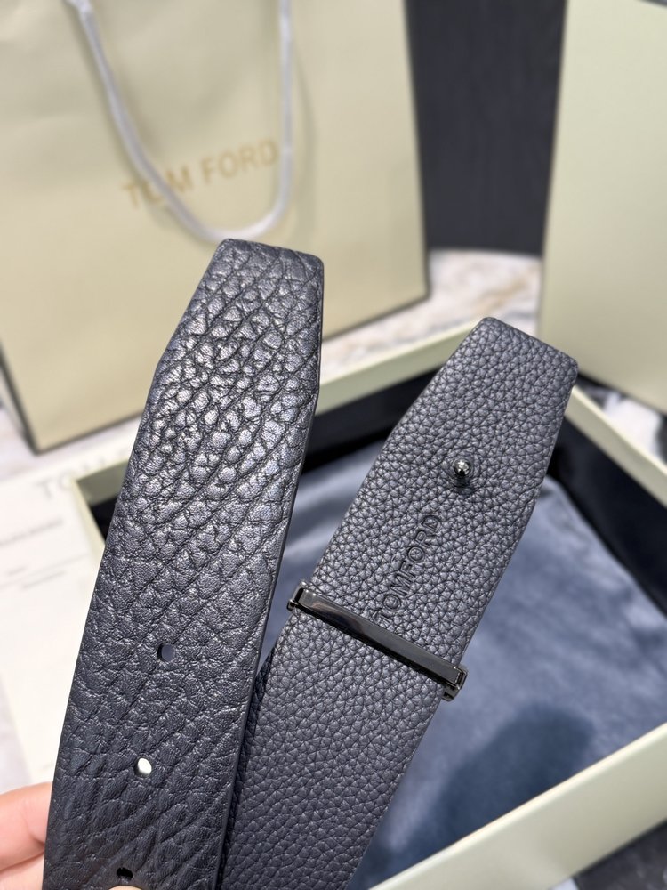 TOM FORD 양면 소가죽 남성 벨트 001-285919