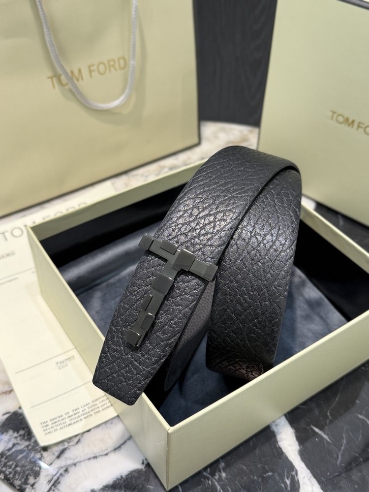 TOM FORD 양면 소가죽 남성 벨트 001-285919