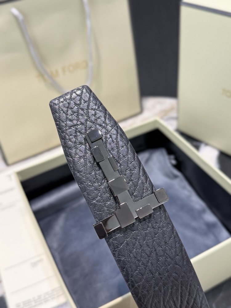 TOM FORD 양면 소가죽 남성 벨트 001-285919