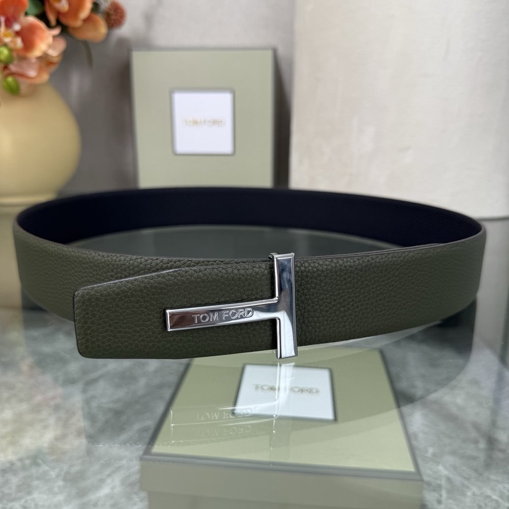 톰포드 양면 소가죽 벨트 3.8cm 너비 001-285922