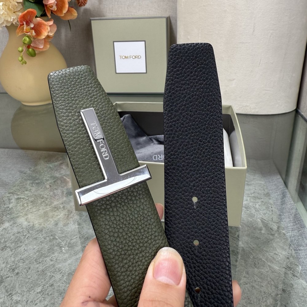 톰포드 양면 소가죽 벨트 3.8cm 너비 001-285922