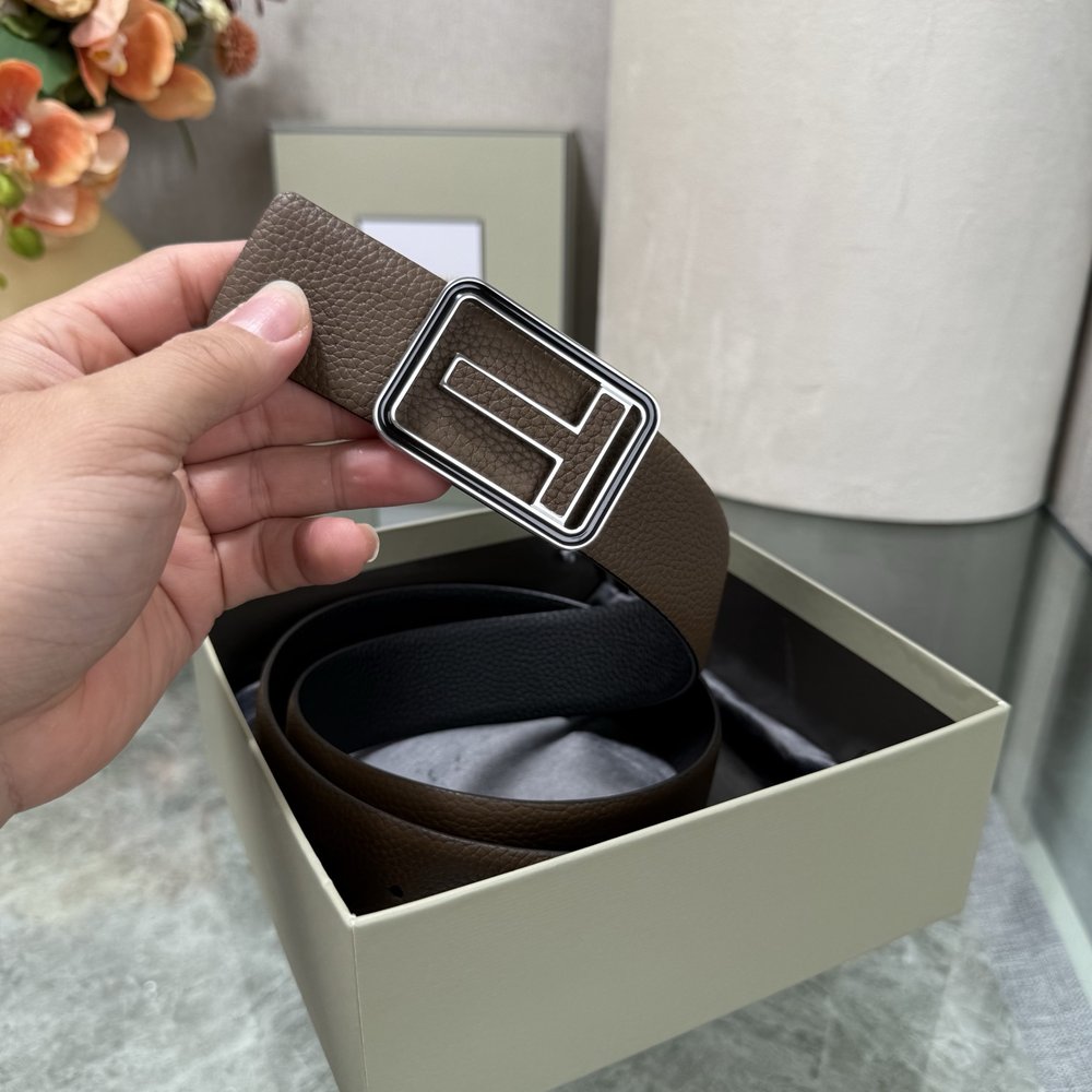 톰포드 양면 소가죽 벨트 3.8cm 001-285932