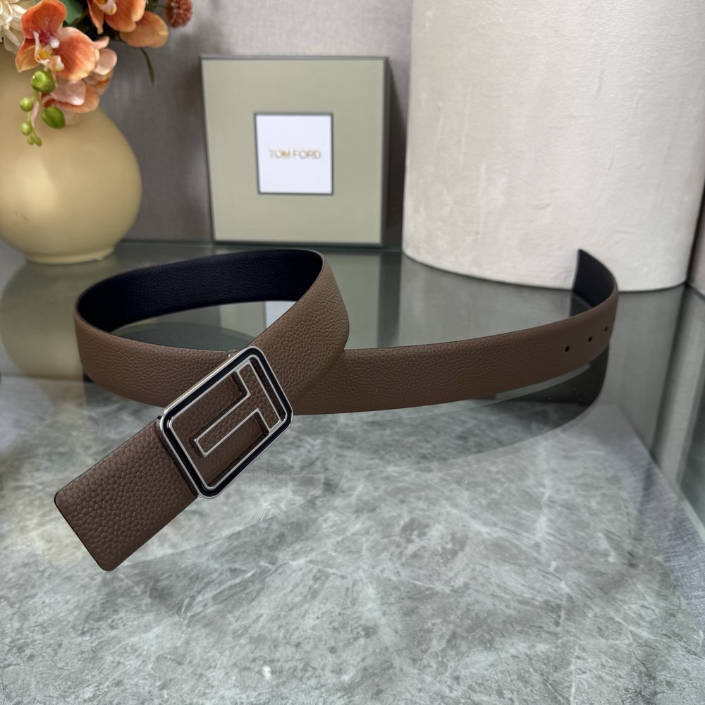 톰포드 양면 소가죽 벨트 3.8cm 001-285932