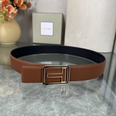 톰 포드 양면 소가죽 벨트 3.8cm 너비 001-285933