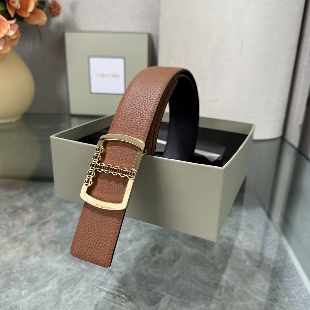 Tom Ford 양면 소가죽 벨트 001-285935