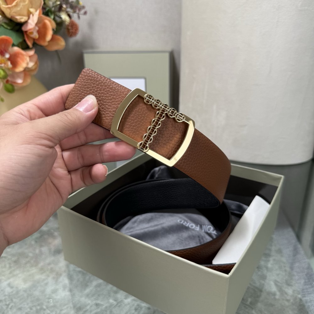 Tom Ford 양면 소가죽 벨트 001-285935