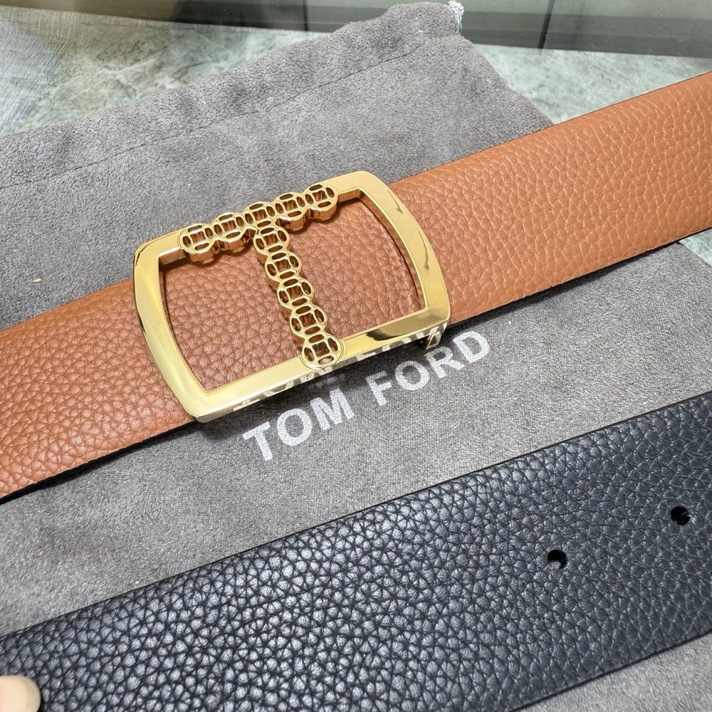 Tom Ford 양면 소가죽 벨트 001-285935