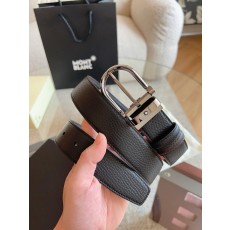 몽블랑 소가죽 비즈니스 캐주얼 벨트 001-285949