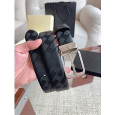 몽블랑 프리미엄 핀버클 비즈니스 캐주얼 벨트 001-285950
