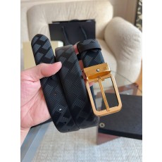 몽블랑 소가죽 비즈니스 캐주얼 벨트 001-285951