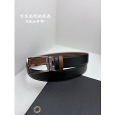 몽블랑 소가죽 비즈니스 캐주얼 벨트 001-285953