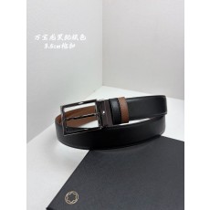몽블랑 소가죽 비즈니스 캐주얼 벨트 001-285955