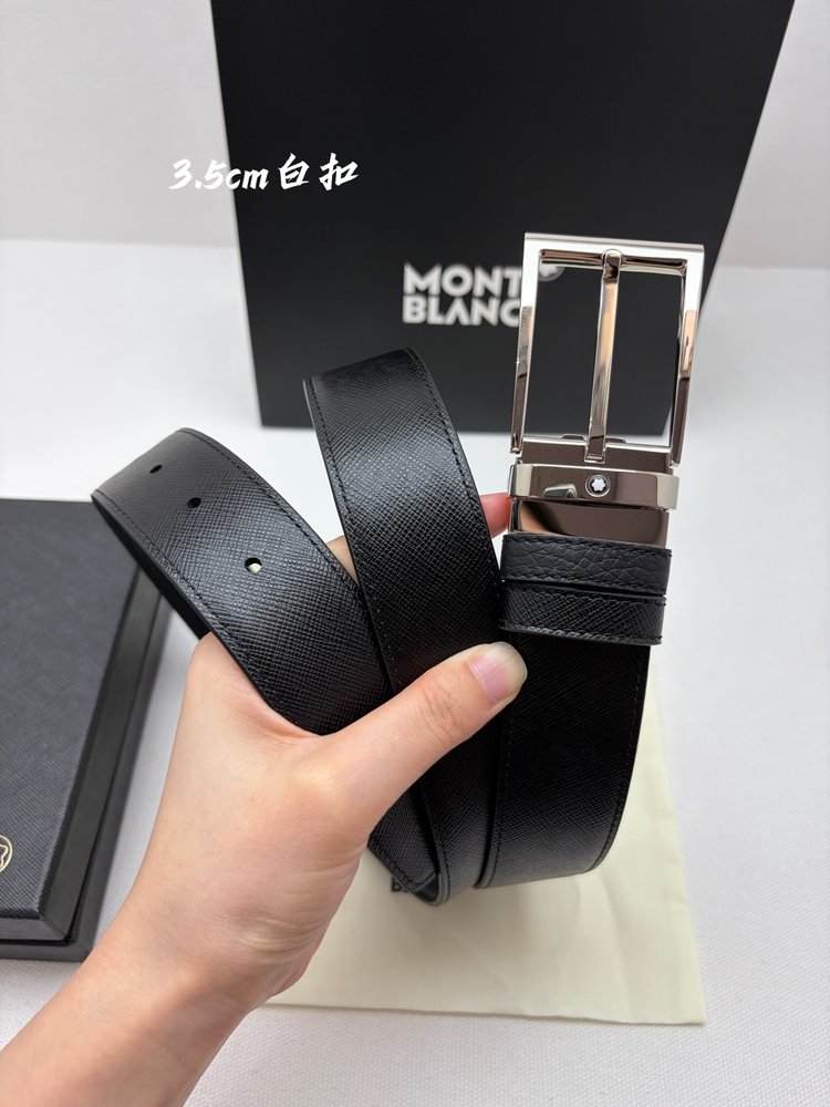 몽블랑 소가죽 비즈니스 벨트 001-285956