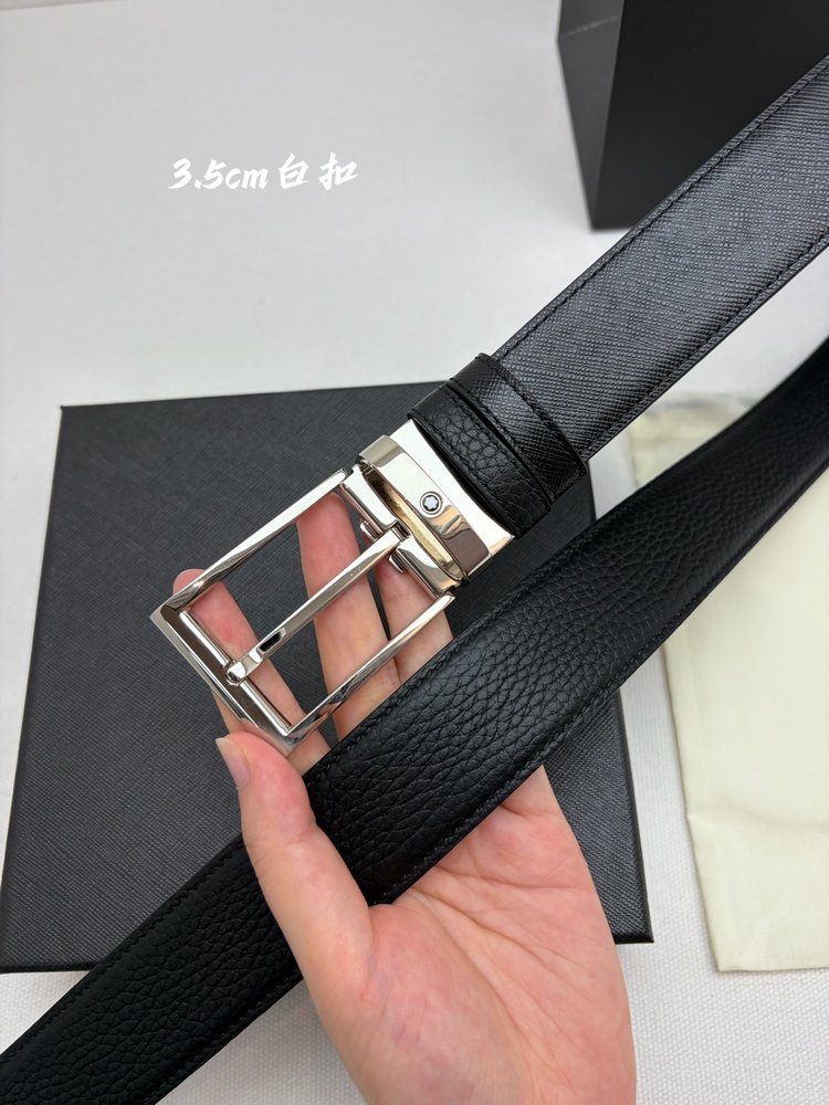 몽블랑 소가죽 비즈니스 벨트 001-285956