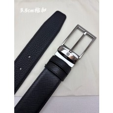 몽블랑 3.5cm 비즈니스 캐주얼 벨트 001-285957