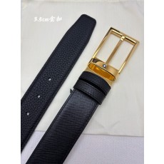 몽블랑 소가죽 비즈니스 캐주얼 벨트 001-285958