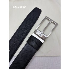 몽블랑 천연가죽 비즈니스 캐주얼 벨트 001-285959