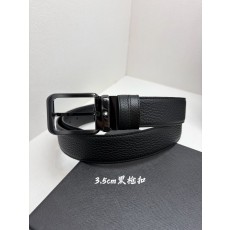 몽블랑 소가죽 비즈니스 캐주얼 벨트 001-285960
