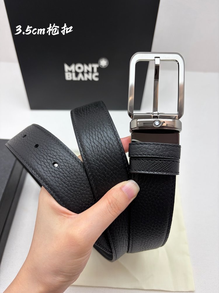 몽블랑 소가죽 비즈니스 벨트 001-285962