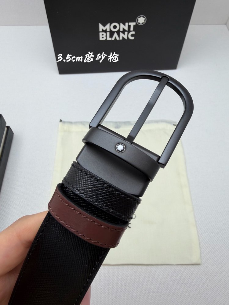 몽블랑 소가죽 비즈니스 벨트 001-285964